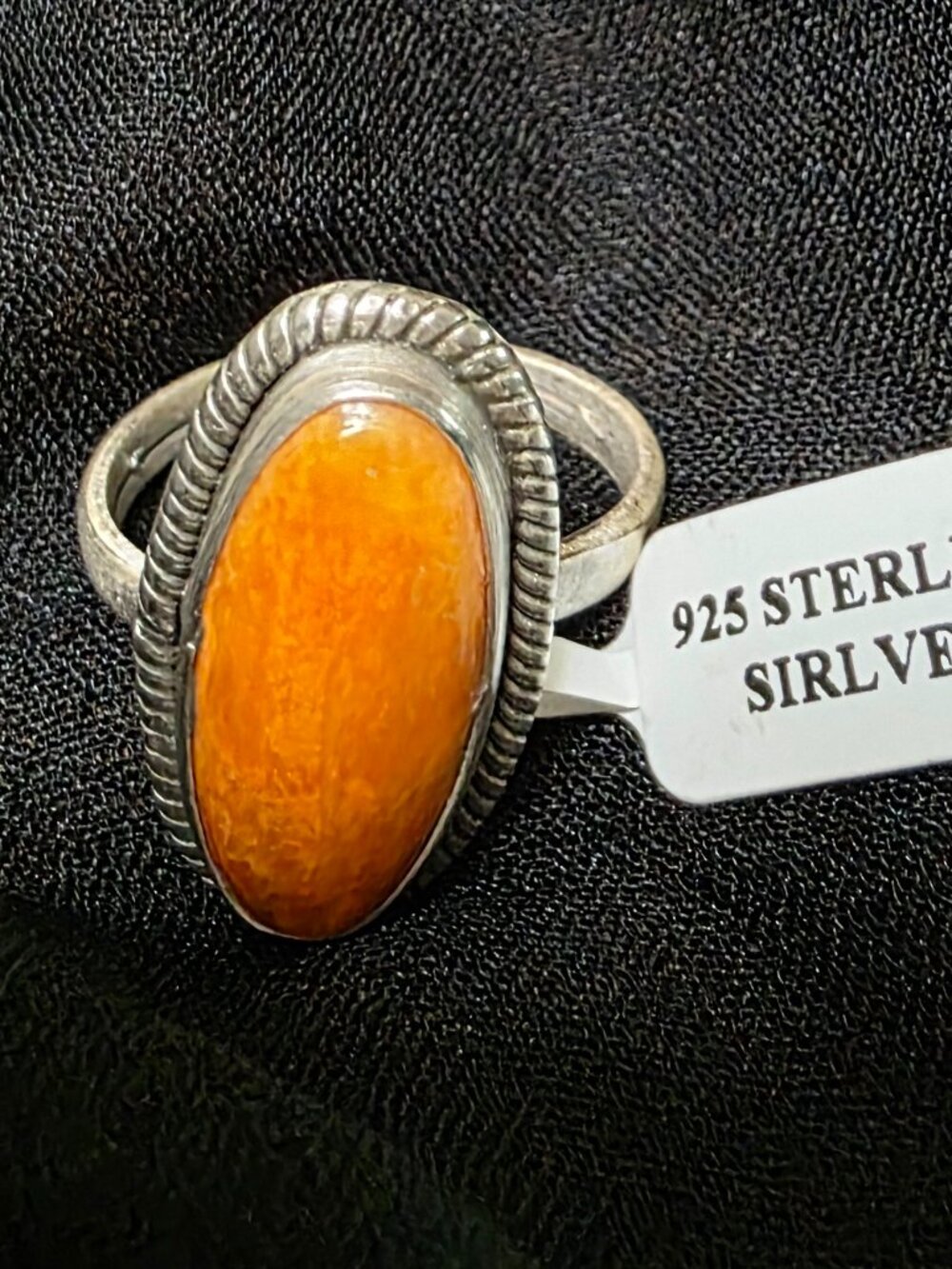 NWT-Genuine Spiny Oyster ring - Picture 2 of 7